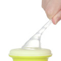 Usine de service OEM fournitures d&#39;alimentation bouteille de lait pour bébé bouteille en verre pour bébé à col large
